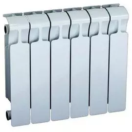 Радиатор отопления биметаллический Rifar Monolit 350 x6 RM35006