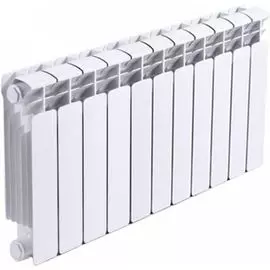 Радиатор отопления биметаллический Rifar Monolit Ventil 500 х11 RM50011НЛ50 нижнее подключение, левое, 50мм
