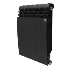 Радиатор отопления биметаллический Royal Thermo BiLiner 500 x6 секций Noir Sable