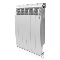 Радиатор отопления биметаллический Royal Thermo BiLiner 500 x12 секций Bianco Traffico