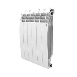Радиатор отопления биметаллический Royal Thermo BiLiner 500 x6 секций Bianco Traffico RTBBT50006