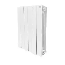 Радиатор отопления биметаллический Royal Thermo PianoForte 500 x10 секций Bianco Traffico RTPN50010