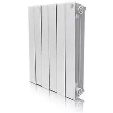 Радиатор отопления биметаллический Royal Thermo PianoForte 500 x12 секций Bianco Traffico
