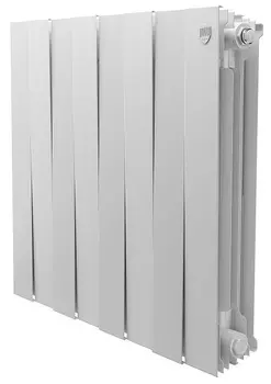 Радиатор отопления биметаллический Royal Thermo PianoForte 500 x8 Bianco Traffico RTPN50008