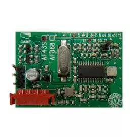 Радиоприемник CAME AF43S встраиваемый, 433,92 МГц, для брелков TOP-432NA, TOP-434NA, TAM-432SA