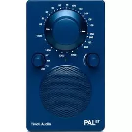 Радиоприемник Tivoli PAL BT синий