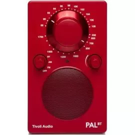 Радиоприемник Tivoli PAL BT красный