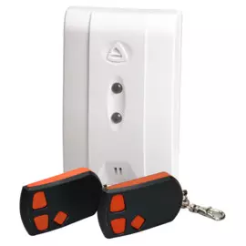 Радиосистема Сибирский Арсенал Лидер 2 радиобрелока, приемник, выход 2 реле, дальность 100…150 м в условиях прямой видимости