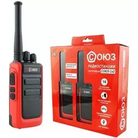 Радиостанция Союз Союз 1х2шт Red
