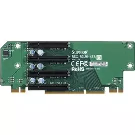 Райзер Supermicro RSC-R2UW-4E8 PCI-E x8, 2U