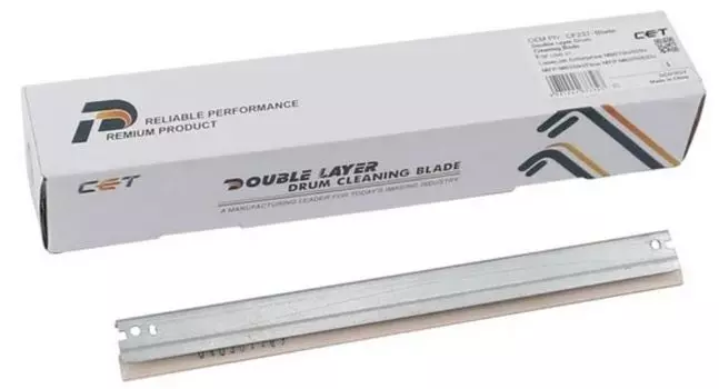 Ракель CET CET281109 (CF237-Blade) для HP LJ Ent M607dn/M607n