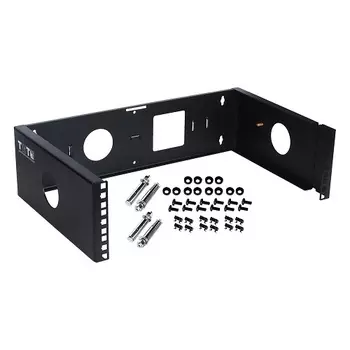 Рама 19 TWT TWT-FRWRT-6U-BK настенная 19", поворотная, глубина 305 мм, 6U, черная