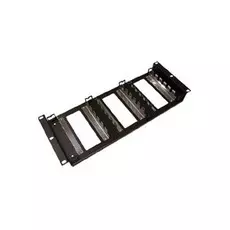 Рама 19 TWT TWT-RM10-18P-H монтажная на 18 плинтов, 3U