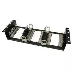 Рама Cabeus FM-18-4U 19" для крепления 18-и плинтов типа Krone, 4U