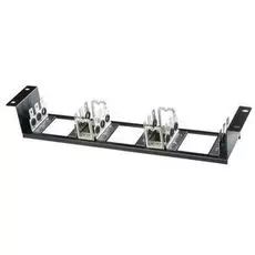 Рама Cabeus FM-9-2U 19" для крепления 9-и плинтов типа Krone, 2U