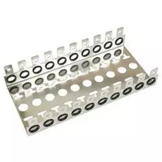 Рама Cabeus FW-100 (монтажный хомут) глубиной 50мм для крепления 10-и плинтов типа Krone