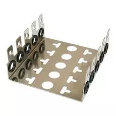 Рама Cabeus FW-50 (монтажный хомут) глубиной 50мм для крепления 5-и плинтов типа Krone