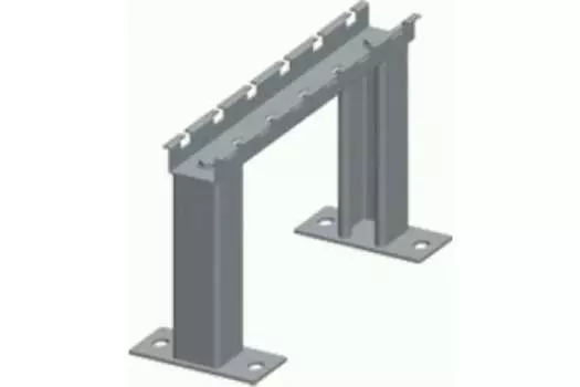 Рама Lanmaster LAN-MT-KR200-EZ напольная для лотка шириной 200мм