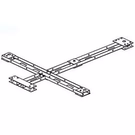 Рама PERCo PERCo-RF01 0-01 для турникета роторного полноростового PERCo-RTD-15.