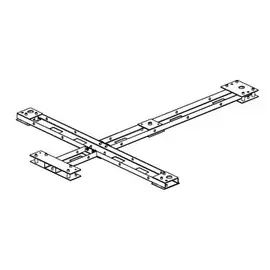 Рама PERCo PERCo-RF16 для турникета роторного полноростового PERCo-RTD-16.x