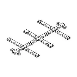 Рама PERCo PERCo-RF20 для турникета роторного полноростового PERCo-RTD-20, сталь, покрытие порошковой краской