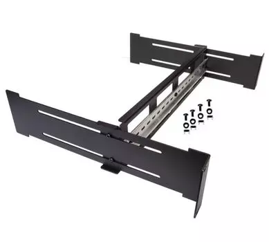 Рама TWT TWT-FR-DINRL/2U 19" с DIN-рейкой для установки электроавтоматов, 2U