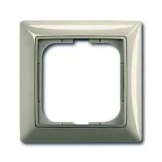 Рамка ABB 1725-0-1501 BASIC 55 1-ая, IP20 (шампань)