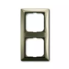 Рамка ABB 1725-0-1527 BASIC 55 2-ая, IP20 мейзон (бежевый)