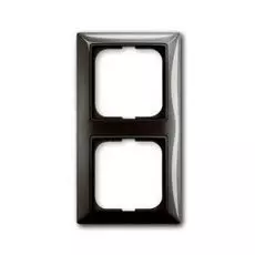 Рамка ABB 1725-0-1532 BASIC 55 2-ая, IP20 энтре (серый)