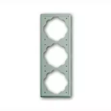 Рамка ABB 1754-0-2536 3 поста, IP20 (шампань)