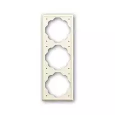 Рамка ABB 1754-0-4314 3-ая, IP20 (бежевая)