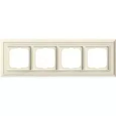 Рамка ABB 1754-0-4603 4 поста, IP20 (слоновая кость)