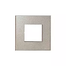 Рамка ABB N2271 CH 1-постовая, 2-модульная, IP20 (брызги шампанского)