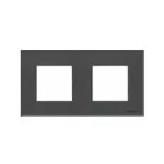 Рамка ABB N2272 CF 2-постовая, 2+2 модуля, IP20 (графит)