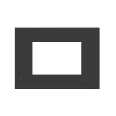 Рамка ABB N2473 AN итальянский стандарт на 3 модуля (антрацит)