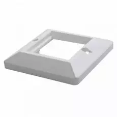 Рамка AESP W45-1WEUPH-EW для внутренней розетки горизонтальной установки, 86x86 мм