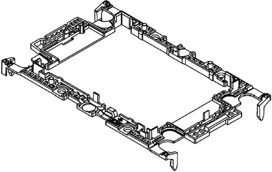 Рамка ASUS 90SKS000-M4EAN0 LGA4677