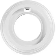 Рамка Bironi BF1-610-21 пластик, белая, 1-я