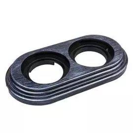 Рамка Bironi BF1-620-11/PL 2-ая, пластик