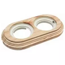 Рамка Bironi BF1-620-13/PL карельская сосна, 2-ая, пластик