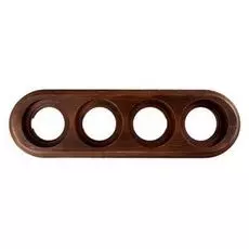 Рамка Bironi BF1-640-17 старое дерево, 4-я