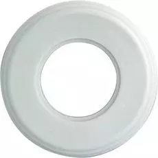 Рамка Bironi BF2-610-01 белая, керамика, 1-ая