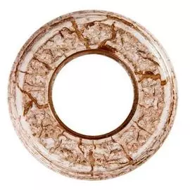 Рамка Bironi BF2-610-09 1 постовая, керамика, мрамор