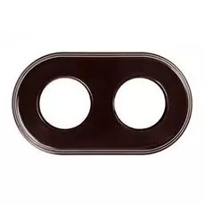 Рамка Bironi BF2-620-02 коричневый, 2-ая