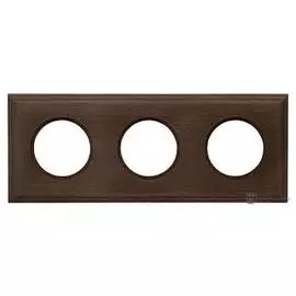 Рамка Bironi BF4-630-18 винтаж, 3-ая, форма квадрат