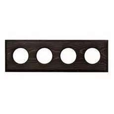 Рамка Bironi BF4-640-18 винтаж, 4-ая, форма квадрат