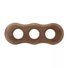 Рамка Bironi BF8-630-18 3-ая, форма восьмерка