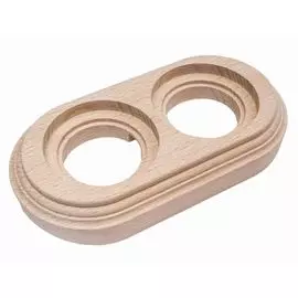 Рамка Bironi BFC22-620-10 натурэль, 2-ая под диаметр бревна 220