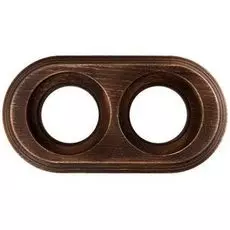 Рамка Bironi BFC22-620-17 старое дерево, 2-ая под диаметр бревна 220