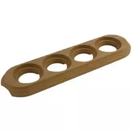 Рамка Bironi BFC22-640-10 натурэль, 4-ая, под диаметр бревна 220